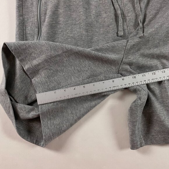 Polo Ralph Lauren Shorts Mens XXL Gray Sweat Athletic Zip Pocket Terry Drawsting - Picture 14 of 14